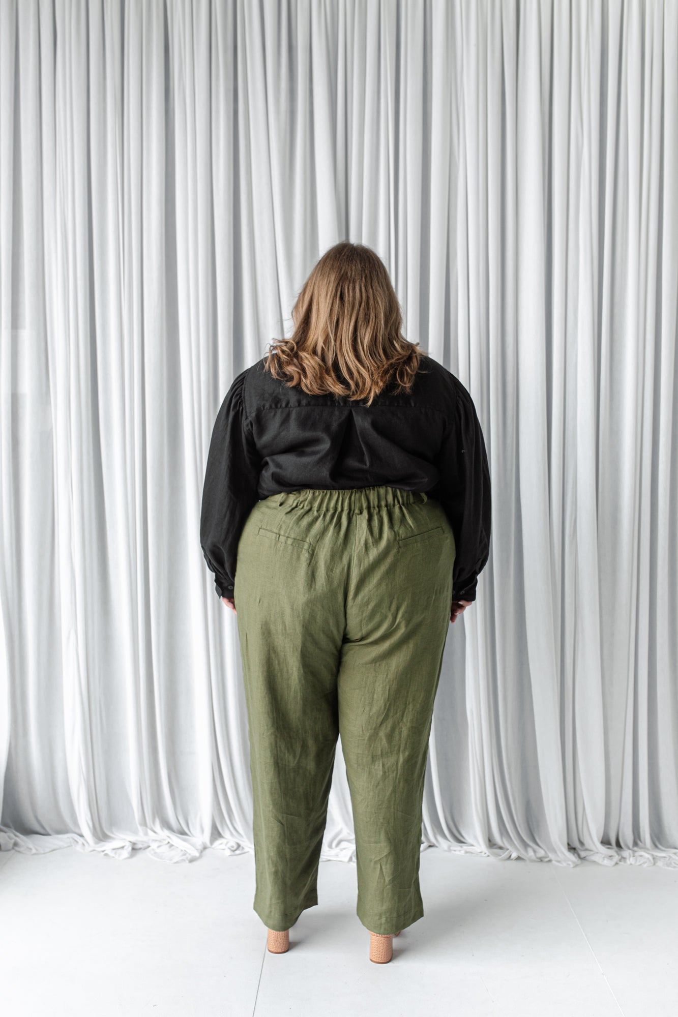 Tapered Trousers - Olive – Ecclestone